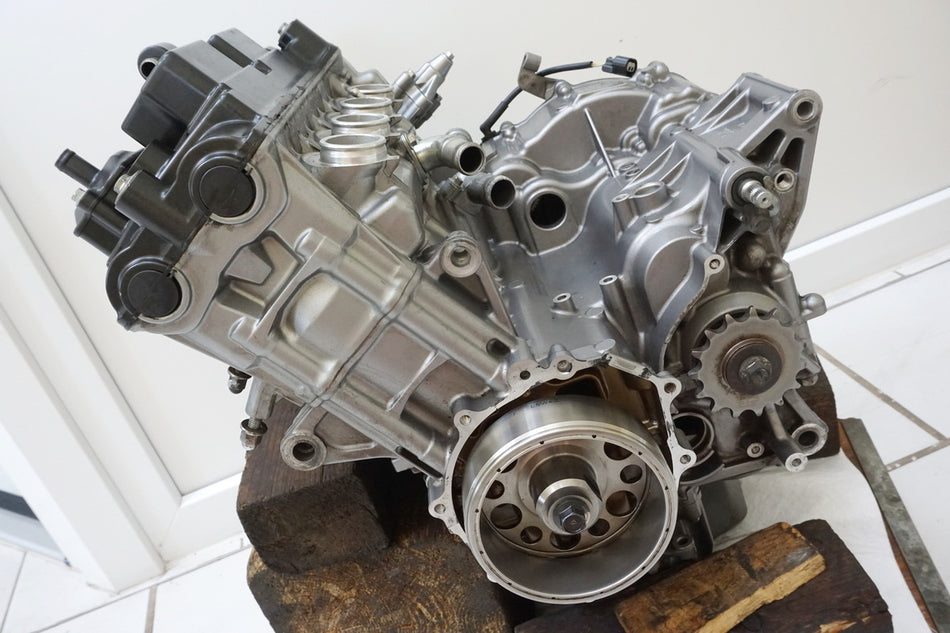HONDA CB 650 FA RC75 Motor Motor Cigüeñal Culata Caja de cambios