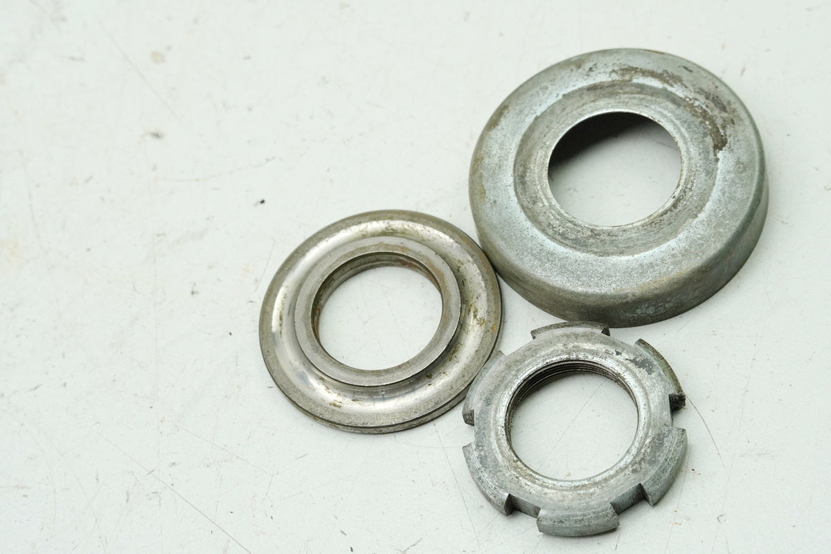 YAMAHA DS7 250 Mutter Sicherung Lenkkopf Gabelbrücke (für Gabel)