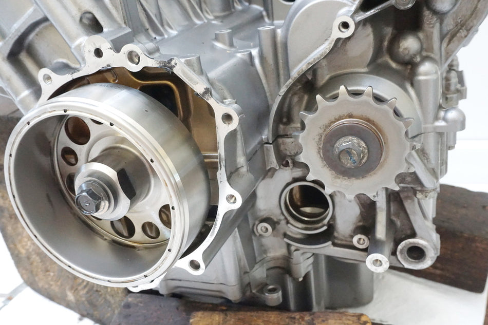 HONDA CB 650 FA RC75 Motor Motor Cigüeñal Culata Caja de cambios