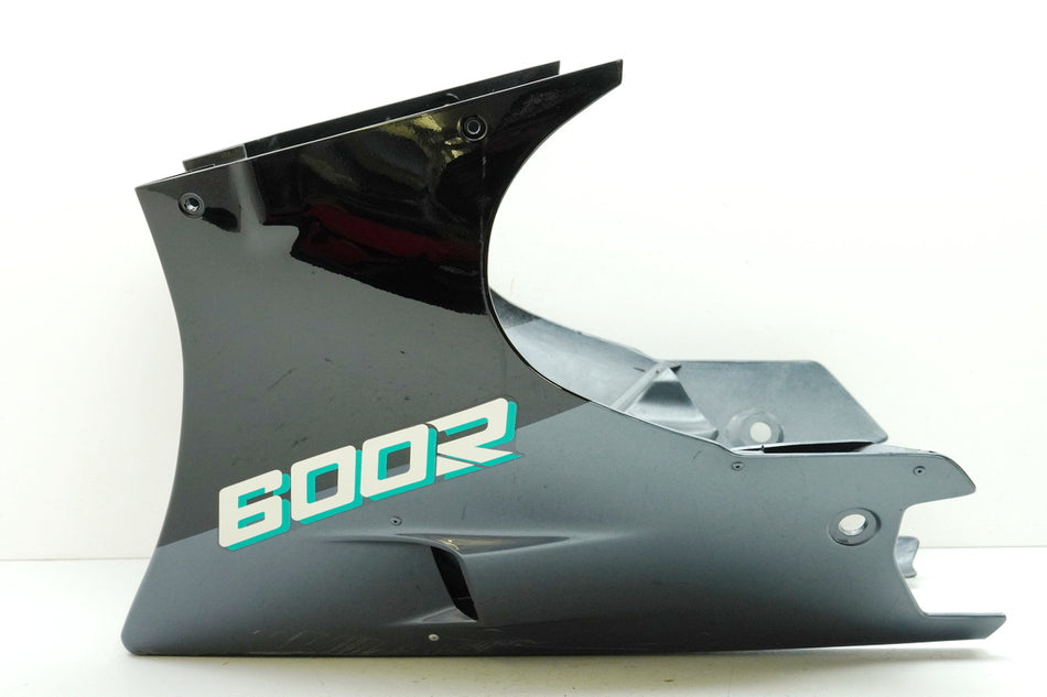 KAWASAKI GPX 600 R Cubierta delantera Carenado inferior Spoiler delantero Carenado bajo