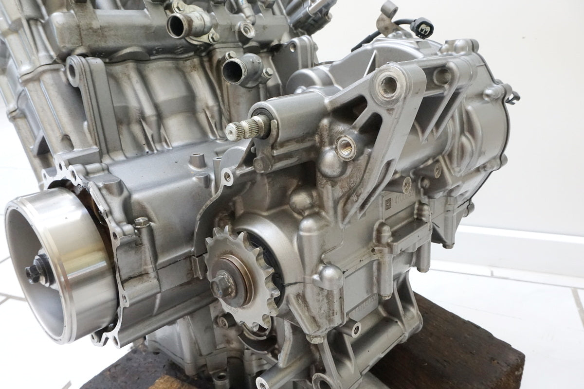 HONDA CB 650 FA RC75 Motor Motor Cigüeñal Culata Caja de cambios