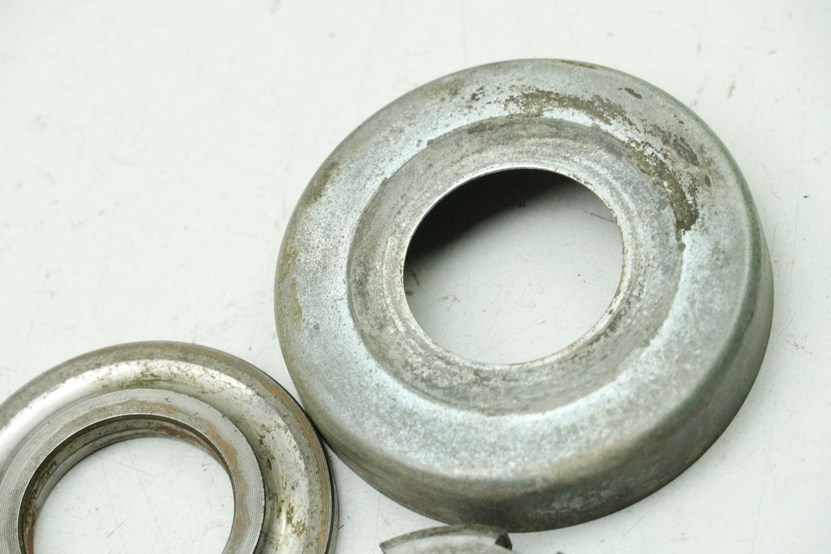 YAMAHA DS7 250 Mutter Sicherung Lenkkopf Gabelbrücke (für Gabel)