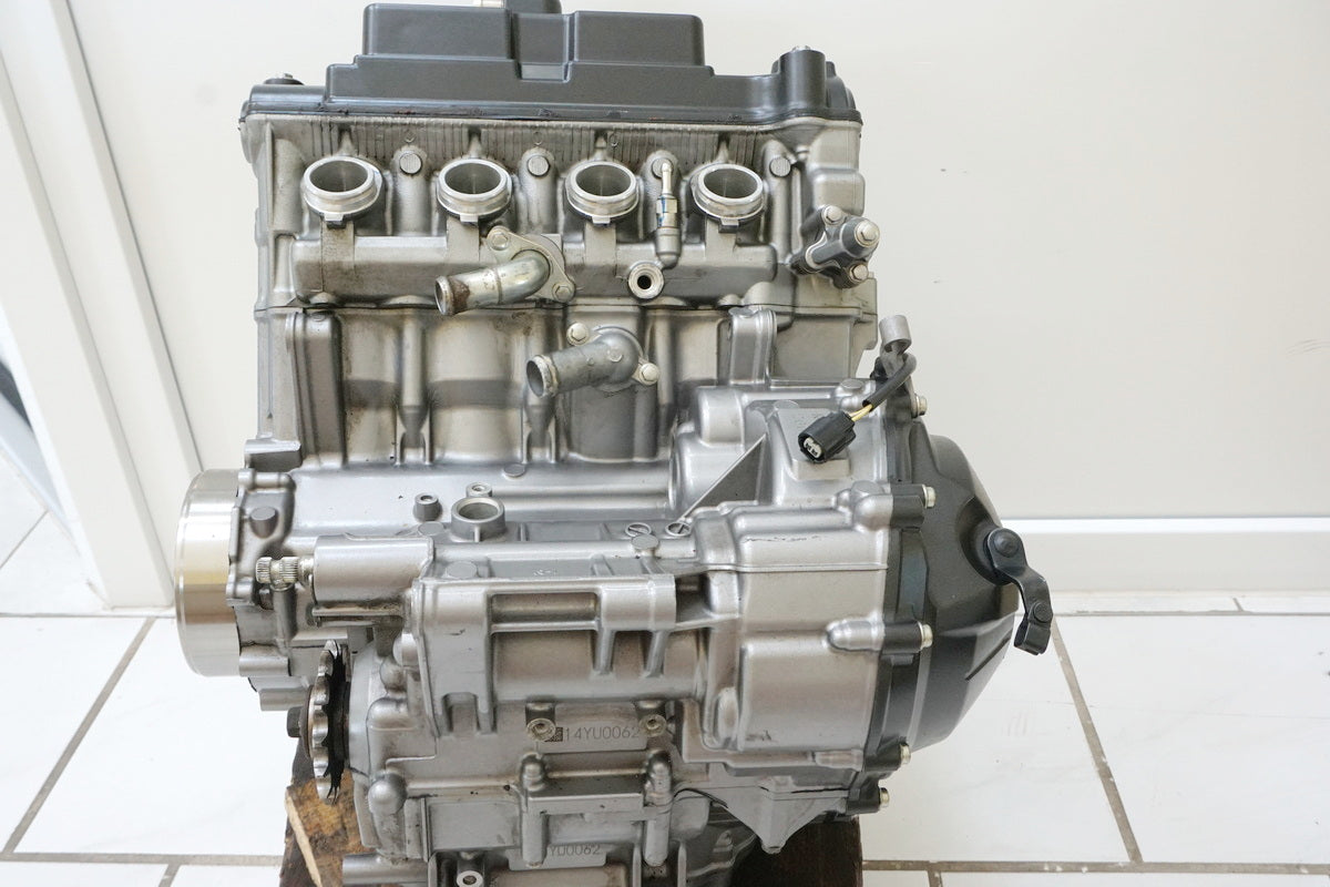 HONDA CB 650 FA RC75 Motor Motor Cigüeñal Culata Caja de cambios