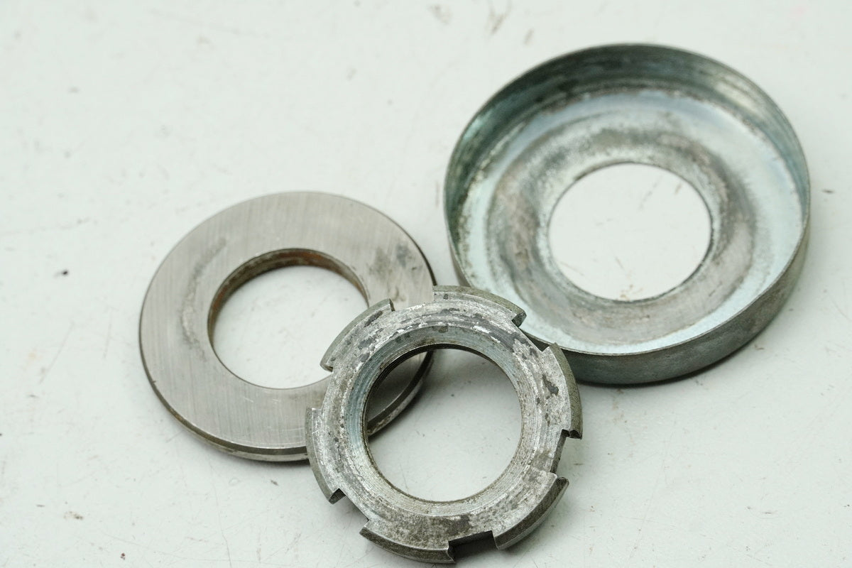YAMAHA DS7 250 Mutter Sicherung Lenkkopf Gabelbrücke (für Gabel)