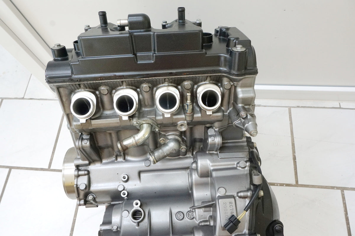 HONDA CB 650 FA RC75 Motor Motor Cigüeñal Culata Caja de cambios