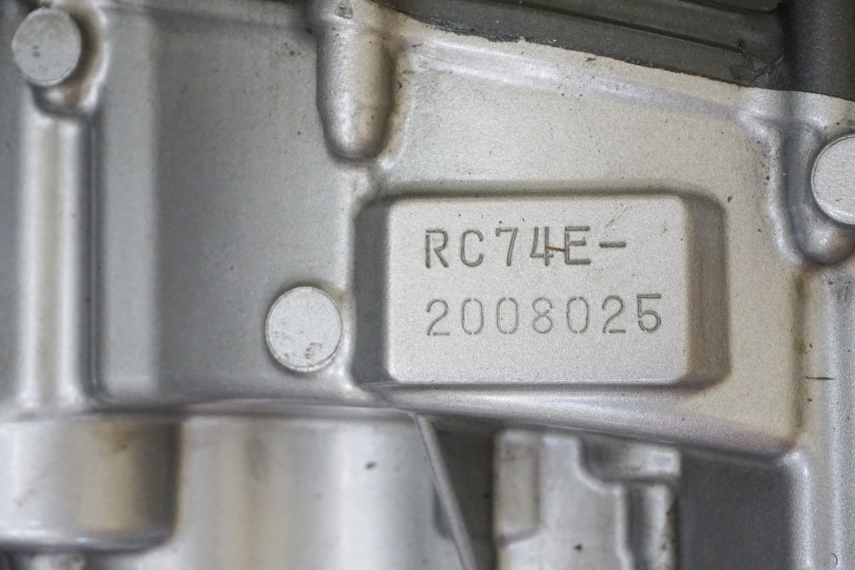 HONDA CB 650 FA RC75 Motor Motor Cigüeñal Culata Caja de cambios