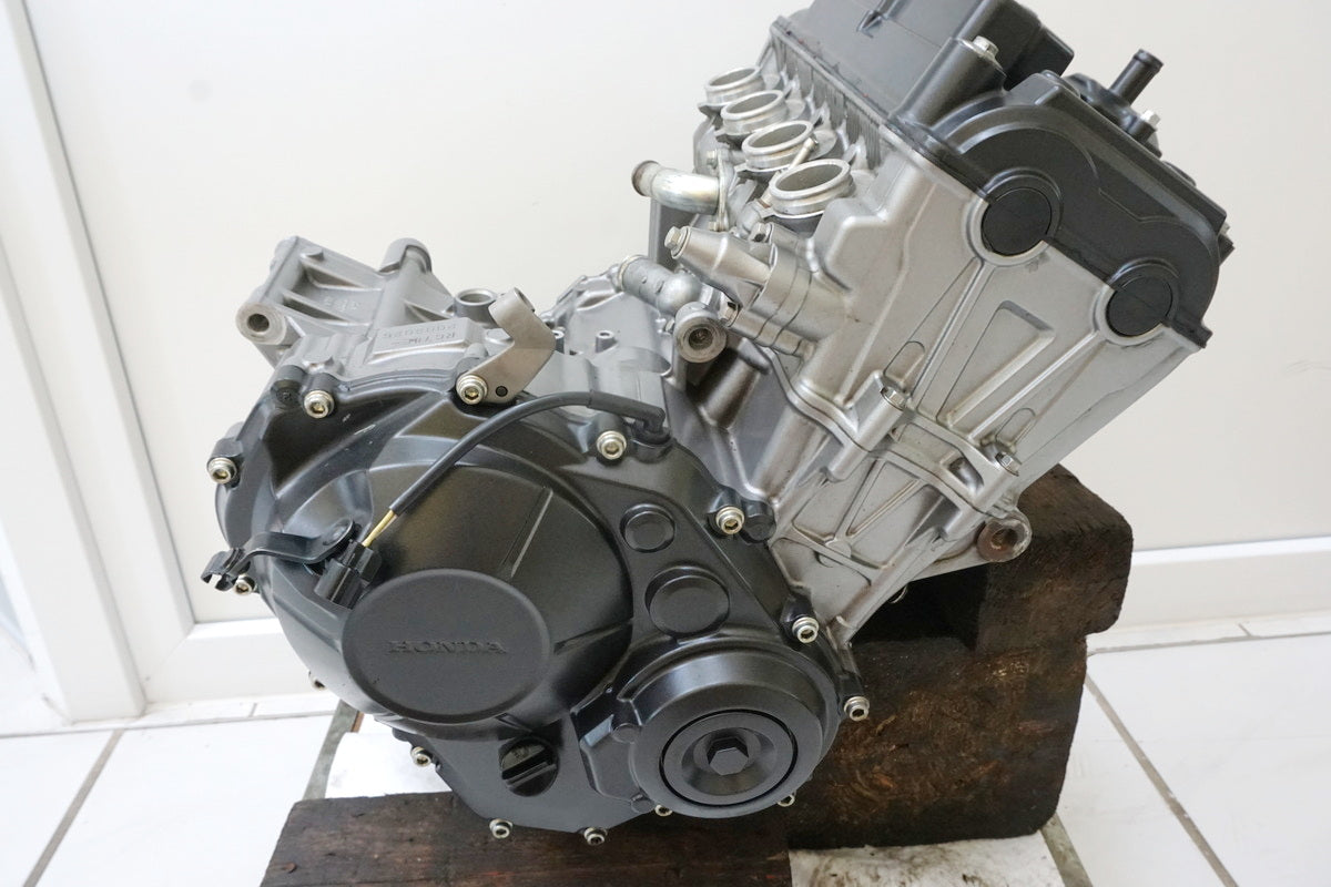 HONDA CB 650 FA RC75 Motor Motor Cigüeñal Culata Caja de cambios