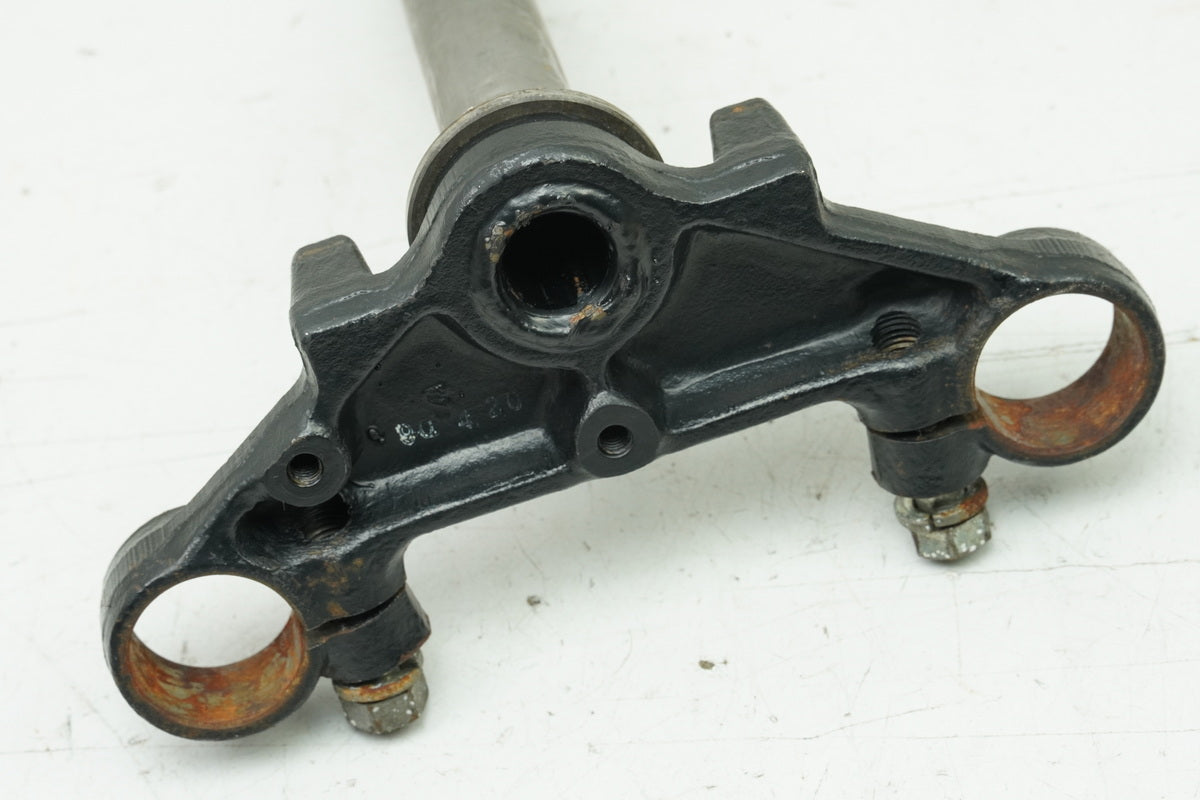 SUZUKI RG 125 NF12B GAMMA Lower Triple Clamp (for Fork Stanchion)