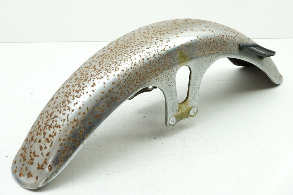 YAMAHA SR 250 3Y8 Guardabarros delantero Fender Paso de rueda cromado