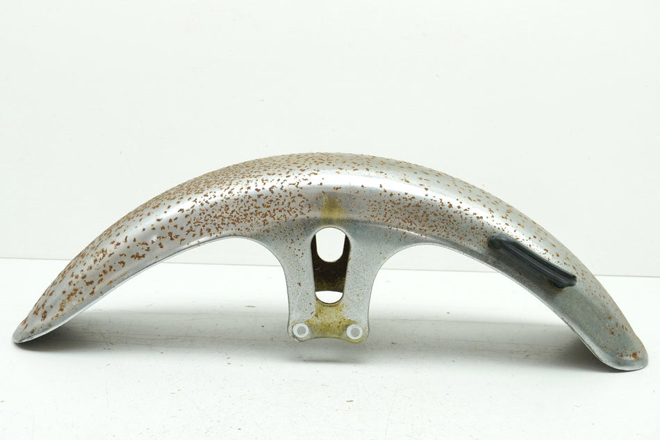 YAMAHA SR 250 3Y8 Guardabarros delantero Fender Paso de rueda cromado