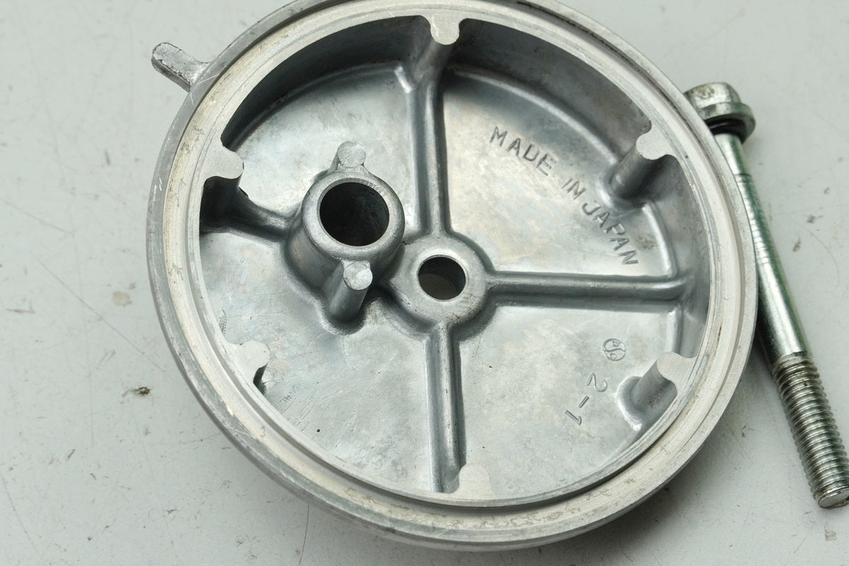 KAWASAKI Z 750 E KZ750E Tapa motor ventilación transmisión Tapa motor