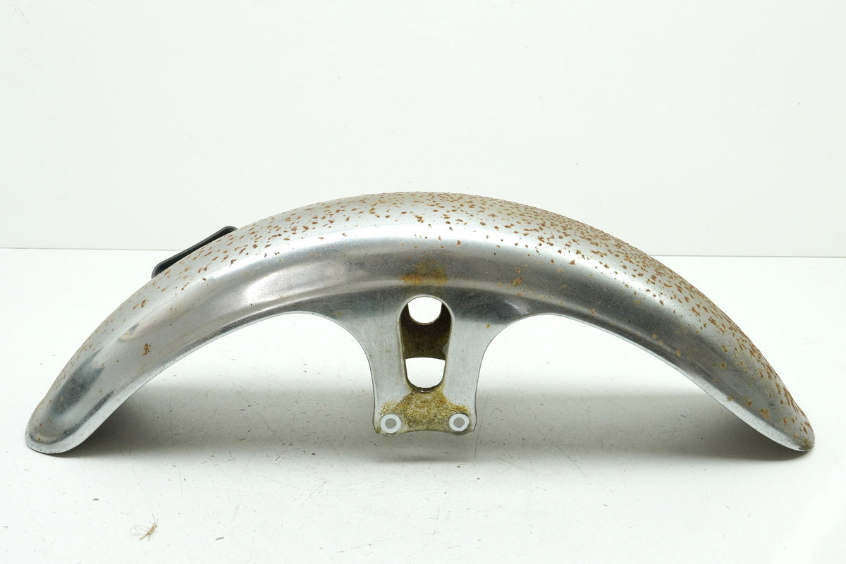 YAMAHA SR 250 3Y8 Guardabarros delantero Fender Paso de rueda cromado