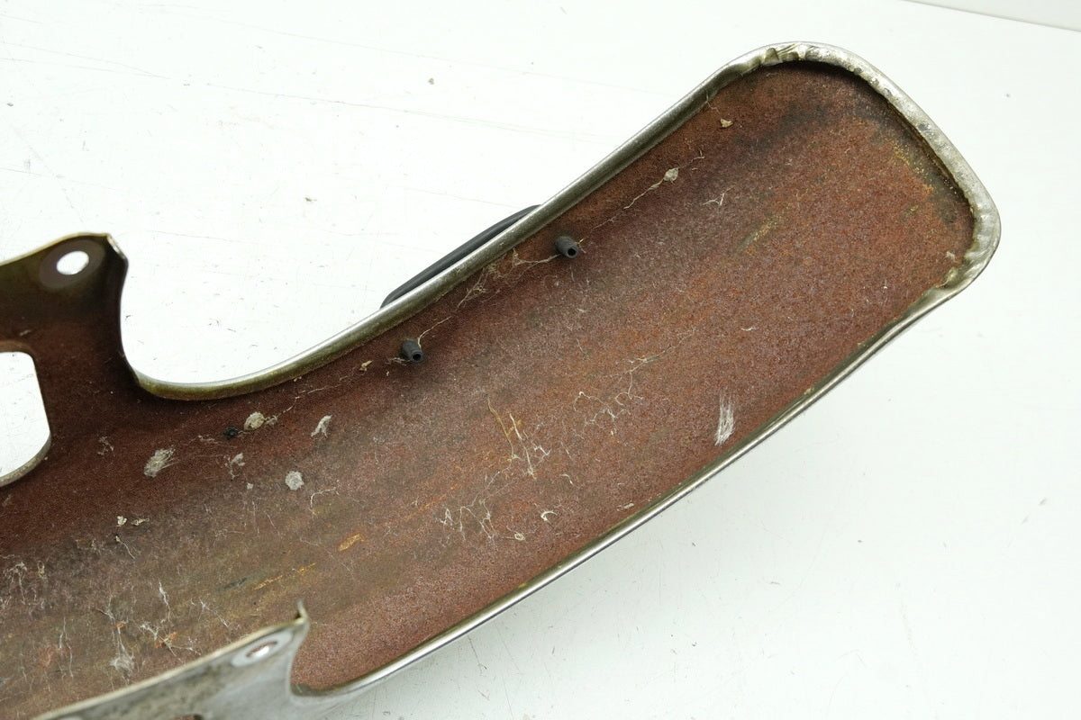 YAMAHA SR 250 3Y8 Guardabarros delantero Fender Paso de rueda cromado
