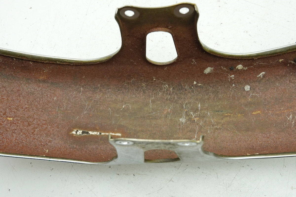 YAMAHA SR 250 3Y8 Guardabarros delantero Fender Paso de rueda cromado