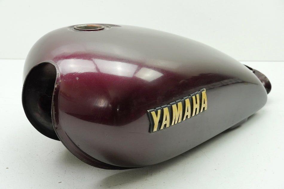 YAMAHA SR 250 3Y8 Depósito de combustible Tanque de gasolina interior = libre de óxido