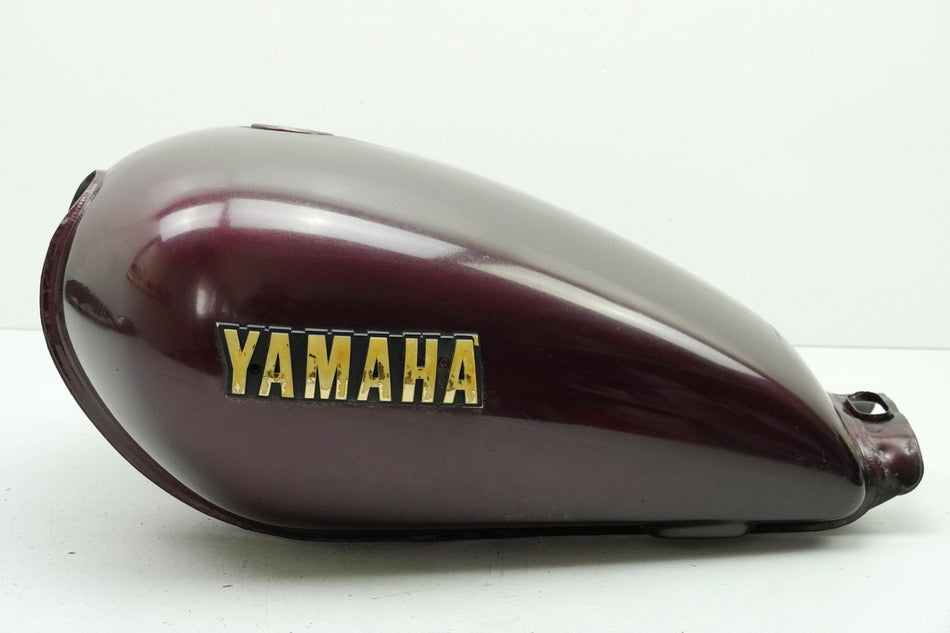 YAMAHA SR 250 3Y8 Depósito de combustible Tanque de gasolina interior = libre de óxido