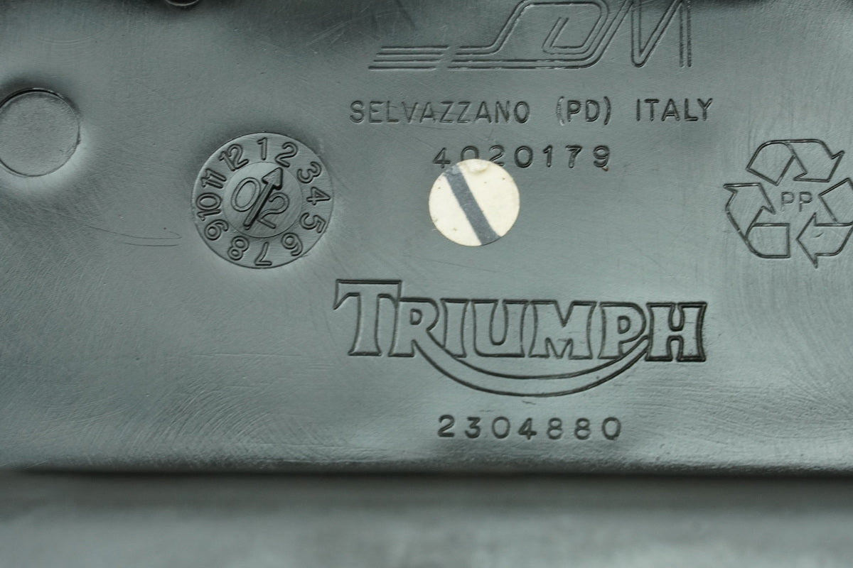 TRIUMPH SPEED TRIPLE 955 i 595 N Soziussitz Sitz hinten Beifahrer Seat T2304880