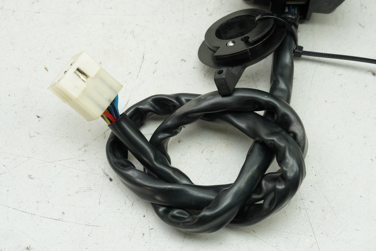 Aprilia Pegaso 650 GA (MX) Lenkerschalter links Schalter Blinker Licht Choke