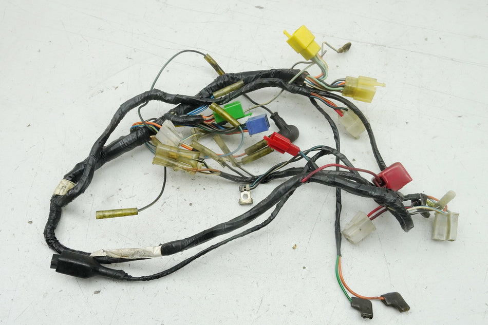 SUZUKI RG 125 NF12B GAMMA Wiring Harness Original Cable Harness Main Wiring Harness