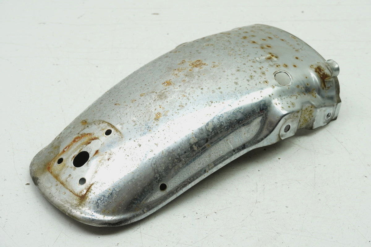 YAMAHA SR 250 3Y8 Guardabarros trasero Guardabarros Guardabarros Guardabarros Protección contra salpicaduras Cromado