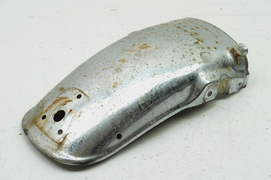 YAMAHA SR 250 3Y8 Guardabarros trasero Guardabarros Guardabarros Guardabarros Protección contra salpicaduras Cromado