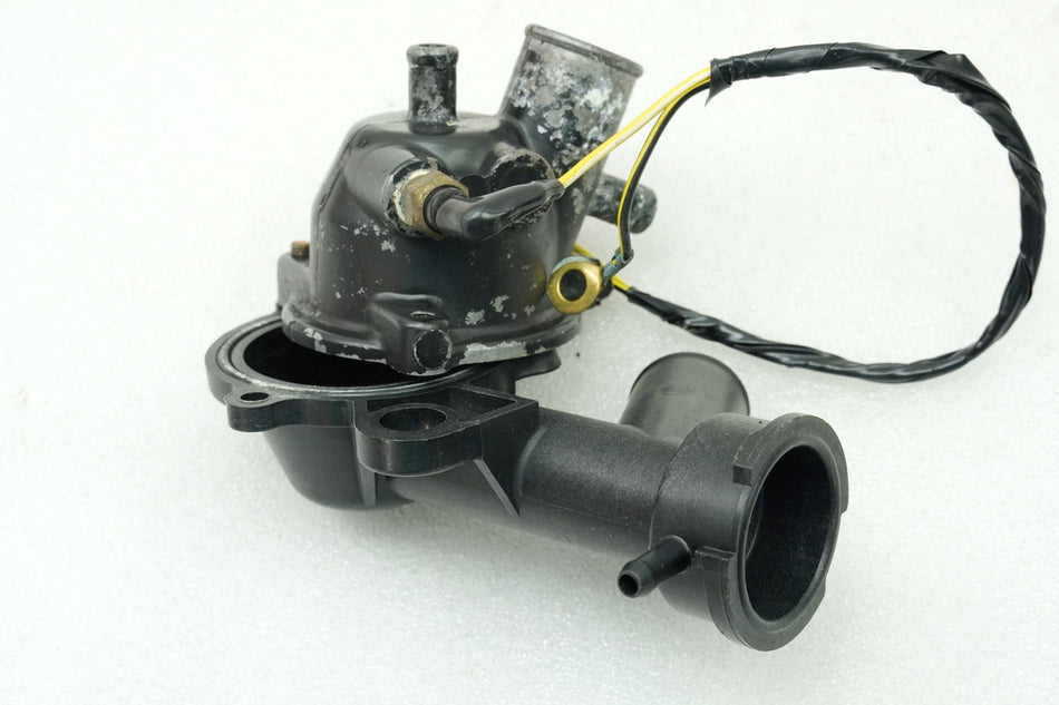 KAWASAKI ZX-7R ZX750P Carcasa de termostato Sensor de temperatura para el circuito de refrigeración 96-03