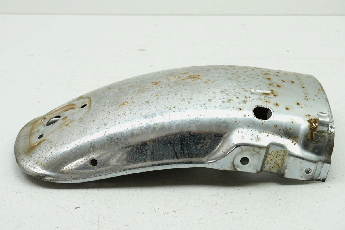 YAMAHA SR 250 3Y8 Guardabarros trasero Guardabarros Guardabarros Guardabarros Protección contra salpicaduras Cromado