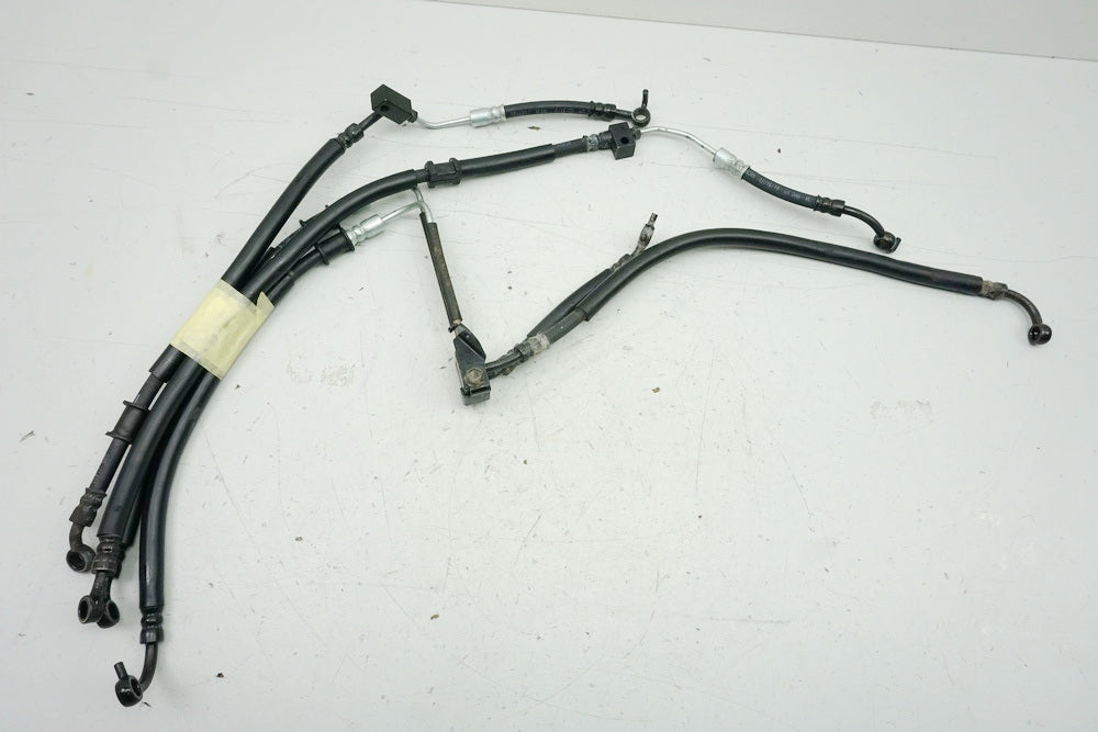 YAMAHA MT 125 A RE39 Front & Rear Brake Line - Original Set