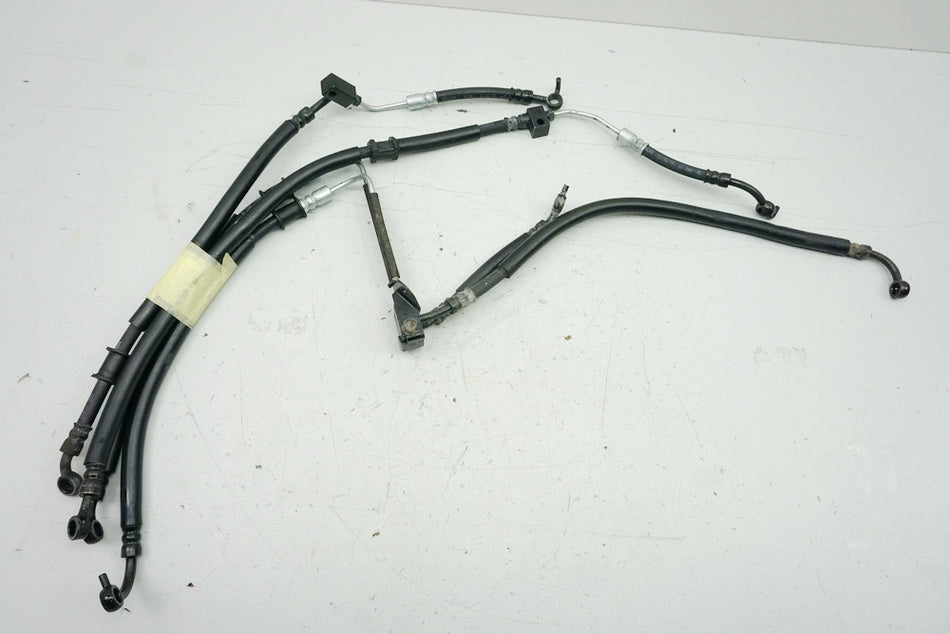 YAMAHA MT 125 A RE39 Bremsleitung vorn & hinten - Satz original