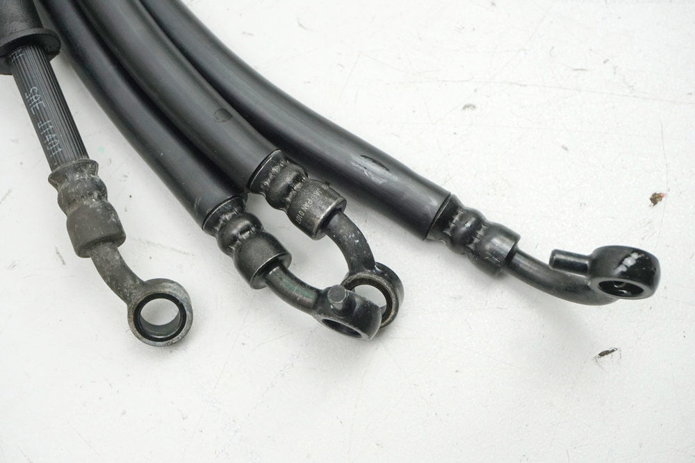YAMAHA MT 125 A RE39 Front & Rear Brake Line - Original Set