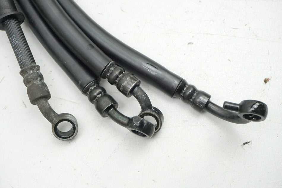 YAMAHA MT 125 A RE39 Bremsleitung vorn & hinten - Satz original