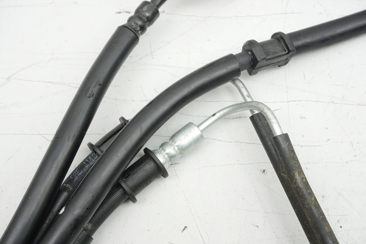 YAMAHA MT 125 A RE39 Front & Rear Brake Line - Original Set