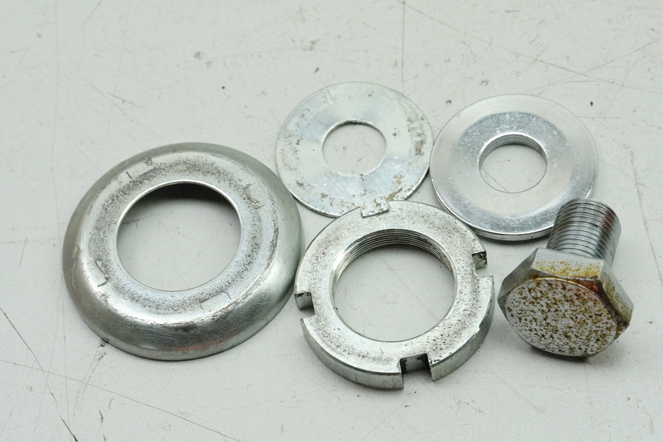 KAWASAKI Z 750 E KZ750E Mutter Sicherung Lenkkopf Gabelbrücke Dichtung Schraube