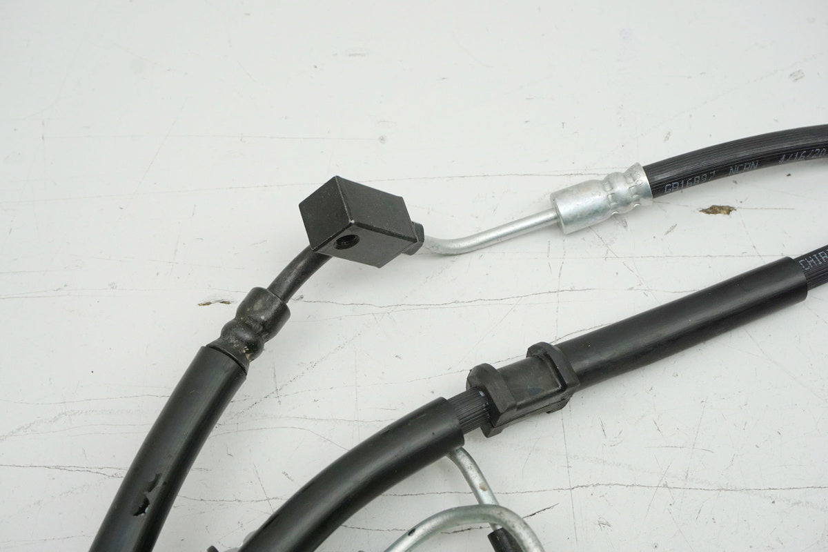 YAMAHA MT 125 A RE39 Front & Rear Brake Line - Original Set