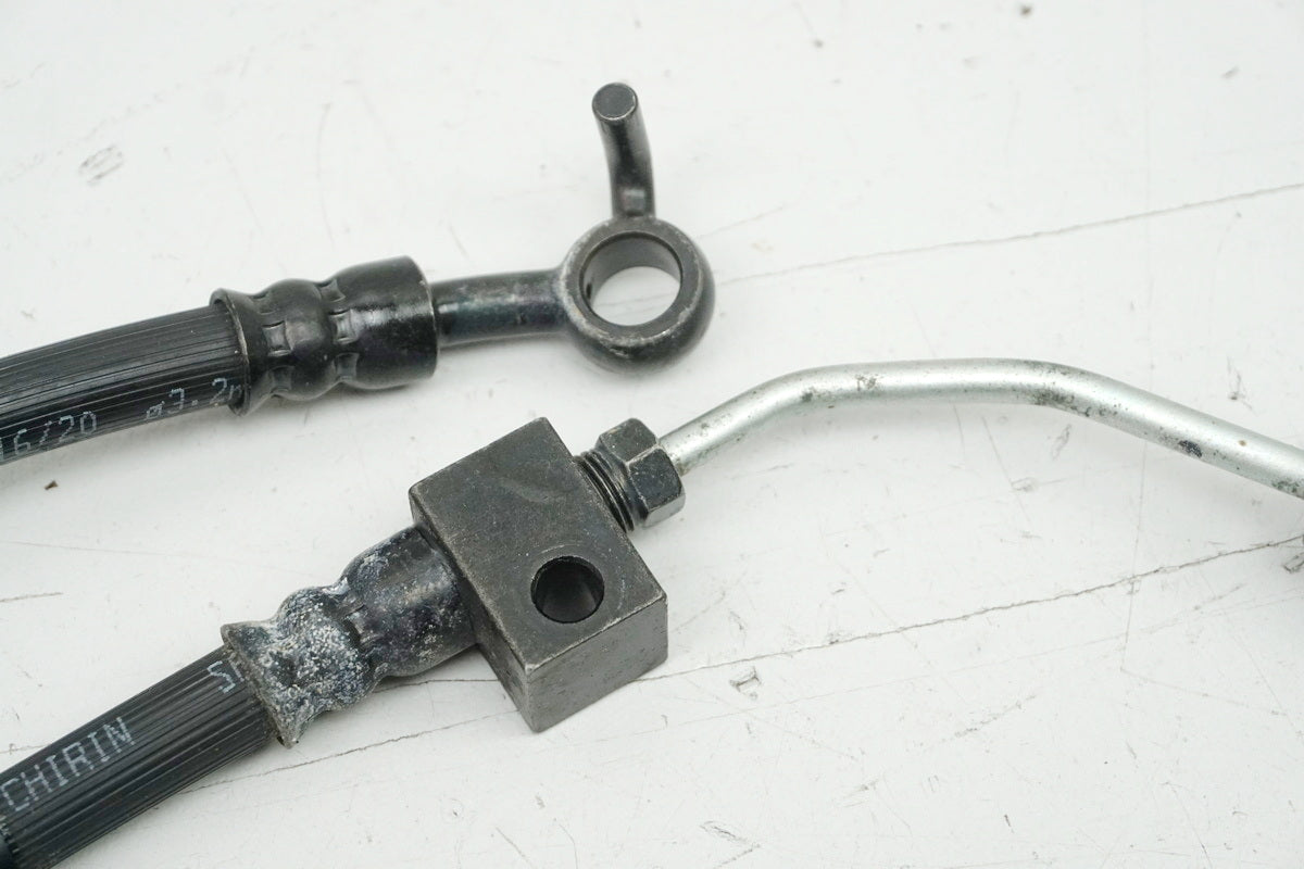 YAMAHA MT 125 A RE39 Front & Rear Brake Line - Original Set