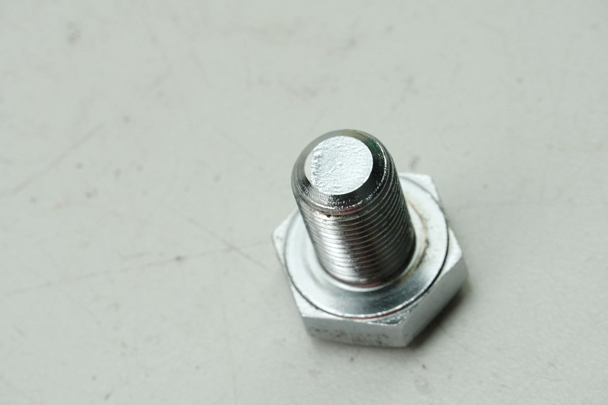 KAWASAKI Z 750 E KZ750E Tuerca fijación dirección tija de horquilla junta tornillo