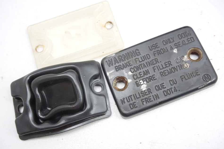 HONDA VTR 1000 SC36 FIRESTORM Membrane Deckel Bremsflüssigkeitsbehälter hinten