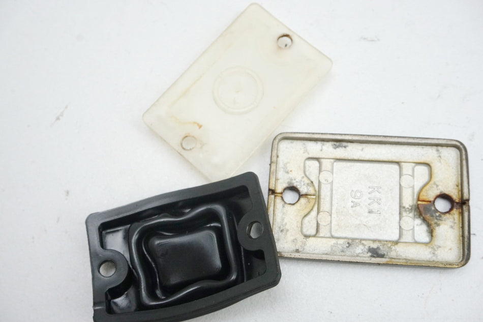 HONDA VTR 1000 SC36 FIRESTORM Membrane Deckel Bremsflüssigkeitsbehälter hinten