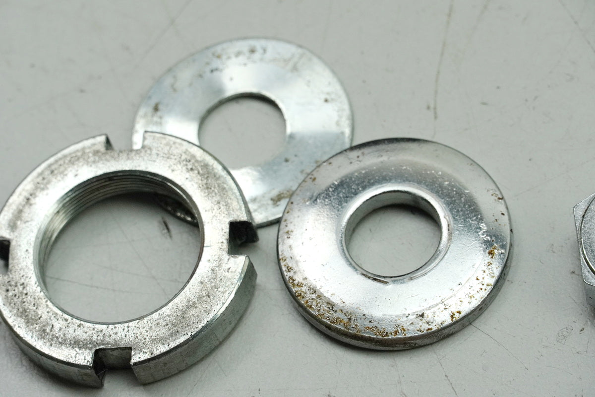KAWASAKI Z 750 E KZ750E Tuerca fijación dirección tija de horquilla junta tornillo