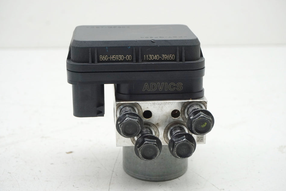 YAMAHA MT 125 A RE39 ABS Pumpe Druckmodulator Steuerteil