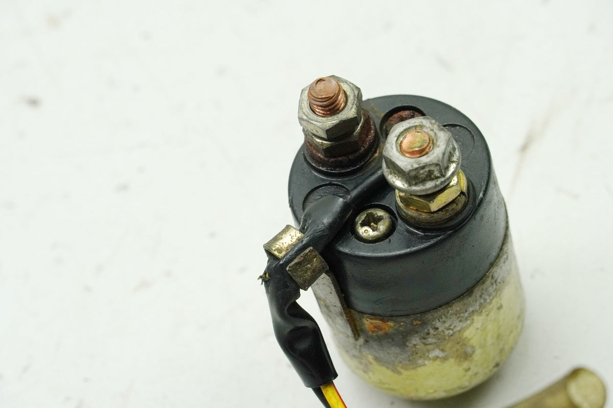 KAWASAKI Z 750 E KZ750E Starter Relay Solenoid Switch
