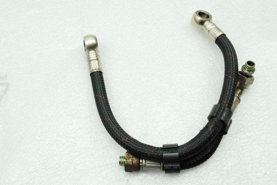 MOTO MORINI CORSARO 1200 Tuberías de aceite Radiador de aceite al motor Manguera de aceite Tubo de aceite