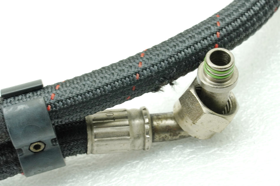 MOTO MORINI CORSARO 1200 Tuberías de aceite Radiador de aceite al motor Manguera de aceite Tubo de aceite
