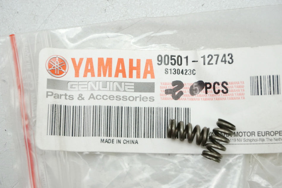 Yamaha Druckfeder Feder Fußraste 2 Stück original 90501-12743 MT XJ YZF - NEU