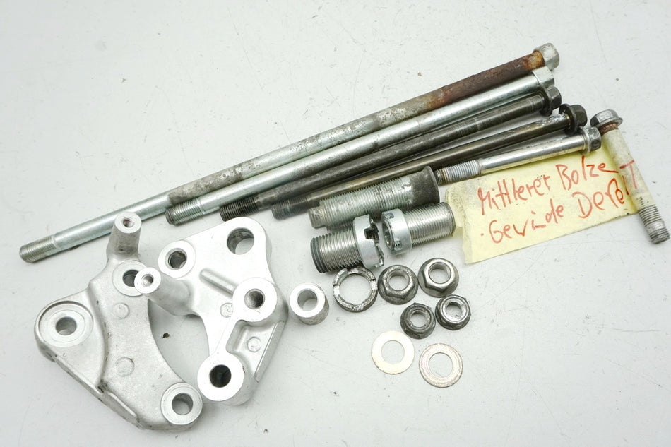 HONDA VTR 1000 SC36 FIRESTORM Soporte Motor Eje Tornillos Perno Soporte Motor