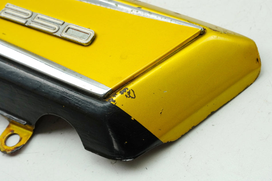 YAMAHA DS7 250 Tapa lateral derecha Cubierta Embellecedor en el chasis