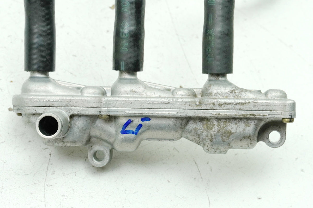 Honda GL 1500 F6C Valkyrie SC34 Steuerung Lufteinspritzung links Rohr Luftzufuhr