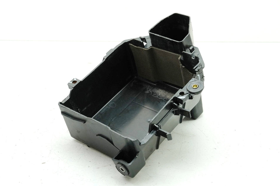 YAMAHA SR 250 3Y8 Caja de batería, compartimento de batería, soporte de batería