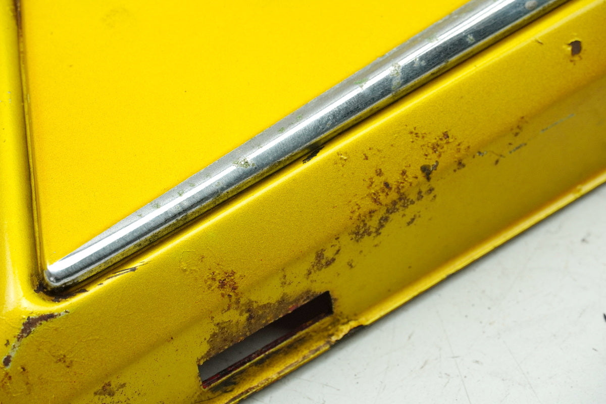 YAMAHA DS7 250 Seitendeckel rechts Abdeckung Cover Blende am Rahmen