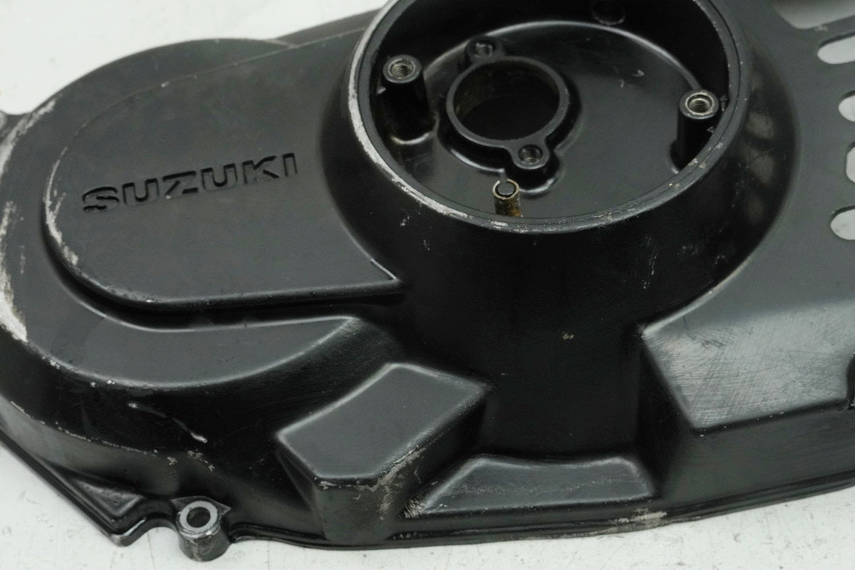 SUZUKI RG 125 NF12B GAMMA Limadeckel Cover Motor Motordeckel Generator Abdeckung